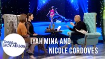 TWBA: Nicole reveals the struggles of Catriona in preparing for her famous slow-mo twirl