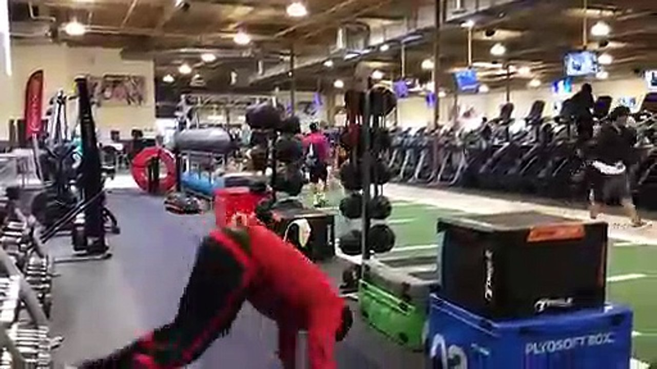 Funny Gym & Fitness Fails Compilation | AFV Funniest Fails Videos