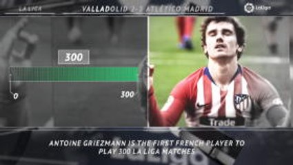 La Liga 5 things ... Griezmann makes French history