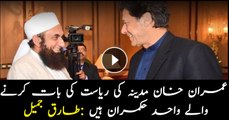 Maulana Tariq Jameel appeals nation to support PM Imran Khan