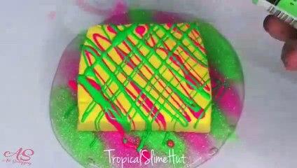 ASMR CLAY SLIME | Satisfying Slime Videos