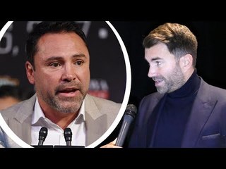 Eddie Hearn: Working with De La Hoya on CANELO vs JACOBS in May!