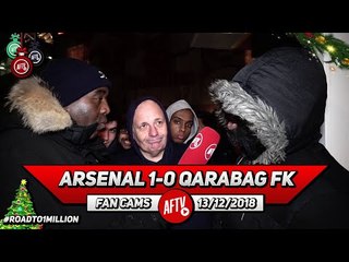 Arsenal 1-0 Qarabag FK | With Mesut Ozil You Play With 10 Men! (Claude & Kenny Ken)