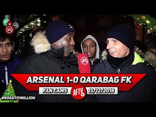 Arsenal 1-0 Qarabag FK | Elneny Did Really Well Today! He Does A Job! (Lee Judges)