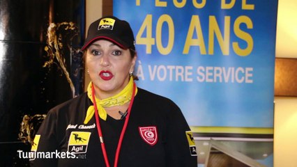 Hend Chaouch, Ambassadrice de AGIL