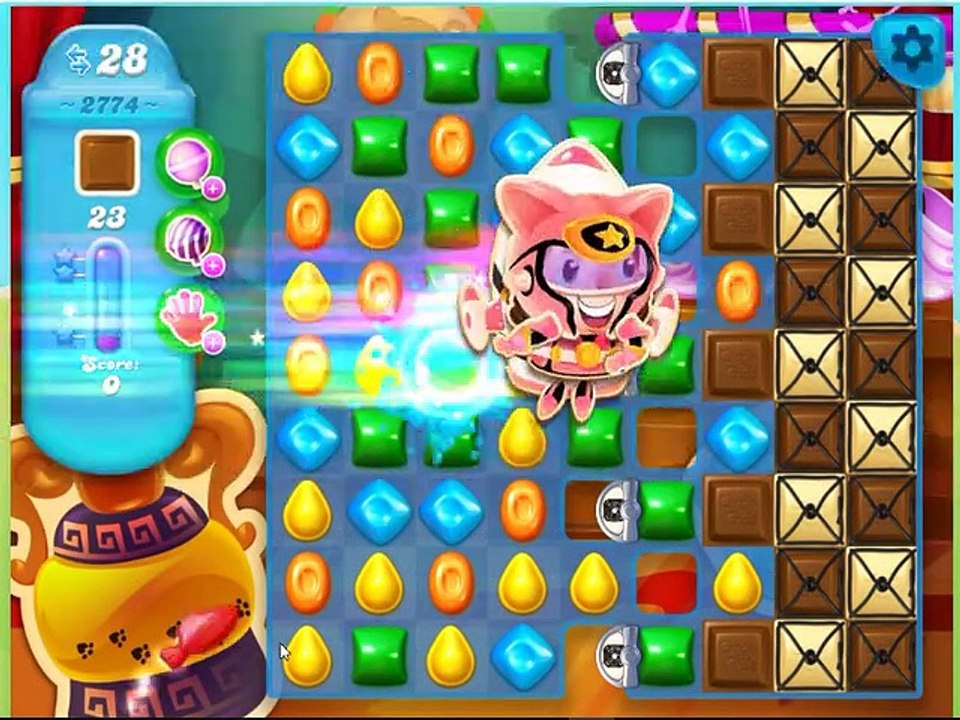 Candy Crush Soda Saga Level 2774