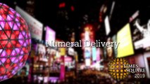 Times Square New Year's Eve Numeral Delivery
