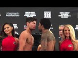 Ryan Garcia SHOVED & TRASH TALKED! vs Braulio Rodriguez  FACE OFF