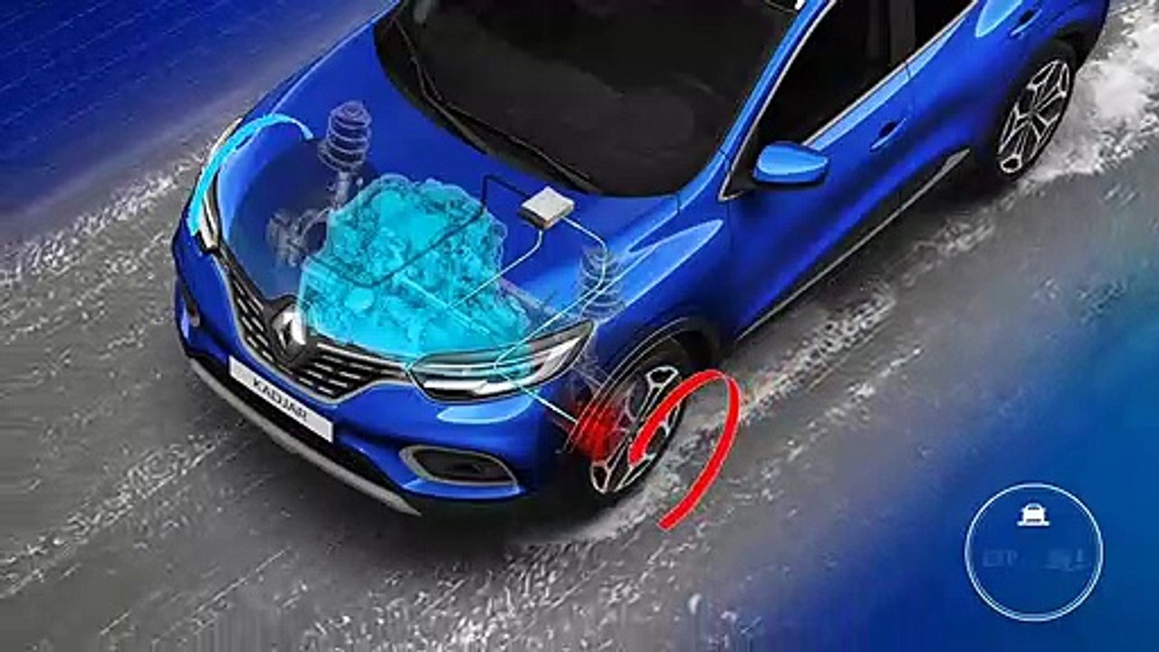 Renault Kadjar Extended Grip