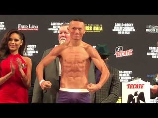 Tevin Farmer vs Francisco Fonseca WEIGH IN