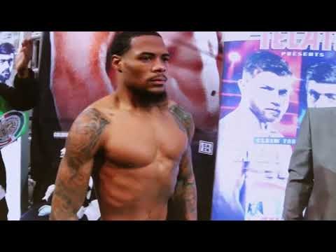 Lamont Roach Jr vs Alberto Mercado WEIGH IN