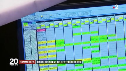 Commerces : ils choisissent de rester ouverts