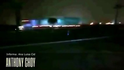 Strange Thing Caught On Camera At Peru Gas Station Object