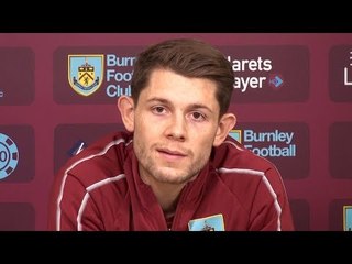 James Tarkowski Full Pre-Match Press Conference - Tottenham v Burnley - Premier League