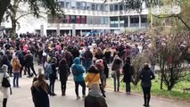 Un vote démocratique digne à l'université de Rennes 2