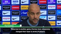 Everton are a 'top side' - Guardiola