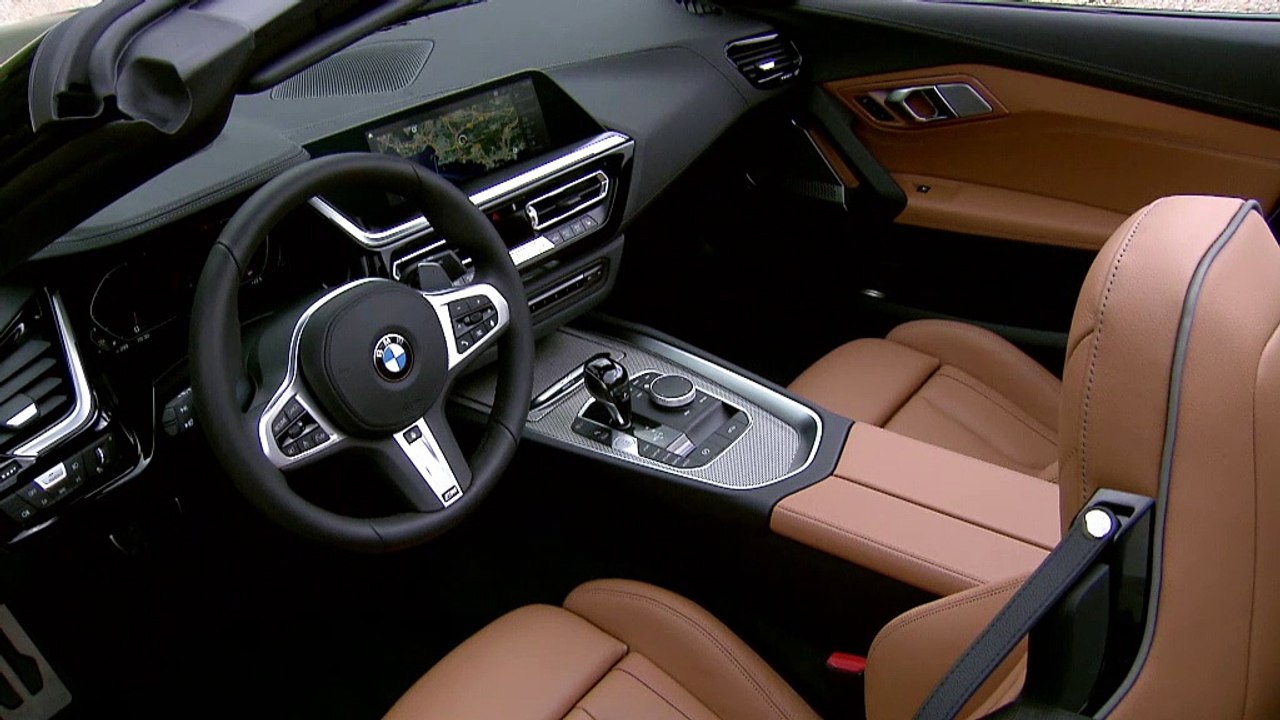 roadster BMW Z4 (Intérieur)