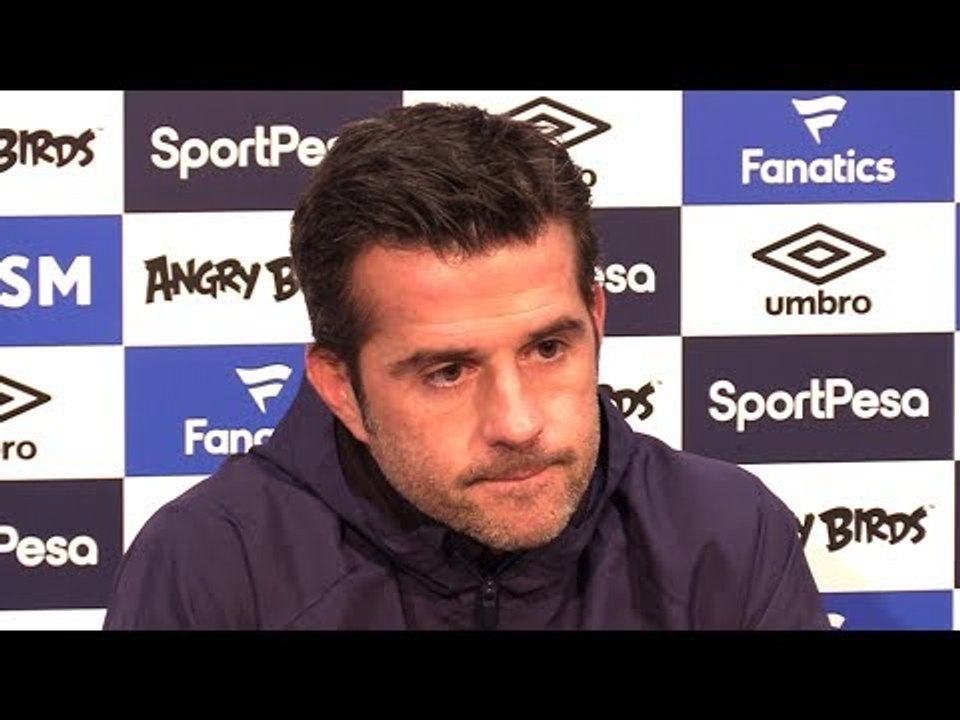 Marco Silva Full Pre-Match Press Conference - Manchester City v Everton - Premier League
