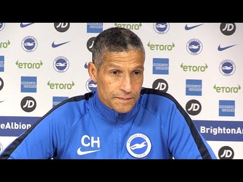 Chris Hughton Full Pre-Match Press Conference - Brighton v Chelsea - Premier League