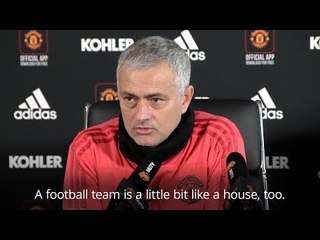 Jose Mourinho - Man Utd 'Far' From Being Built In My Image
