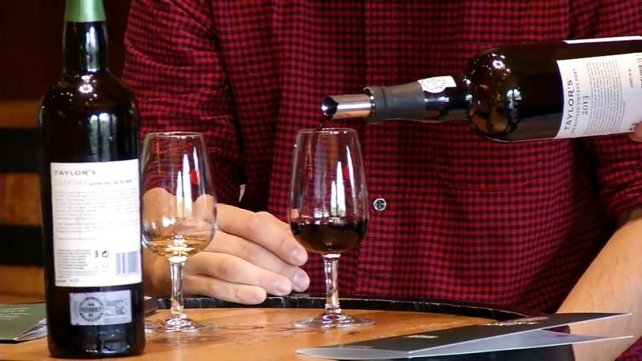 Schlechte Zeiten für Portwein
