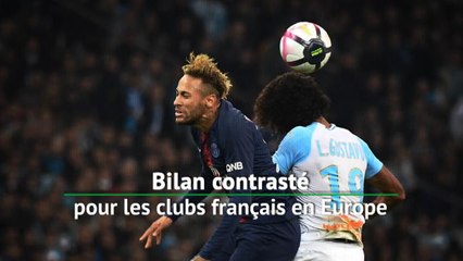 Coupes d'Europe - Un bilan contrasté pour les clubs français