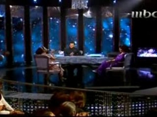 Sherine imite Hayfa sur "Mosh Adra Stanna"