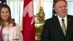 Pompeo Refers To Chinese Detention Of 2 Canadians As 'Unlawful'
