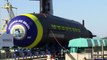 Brasil lanza moderno submarino de vigilancia de sus aguas