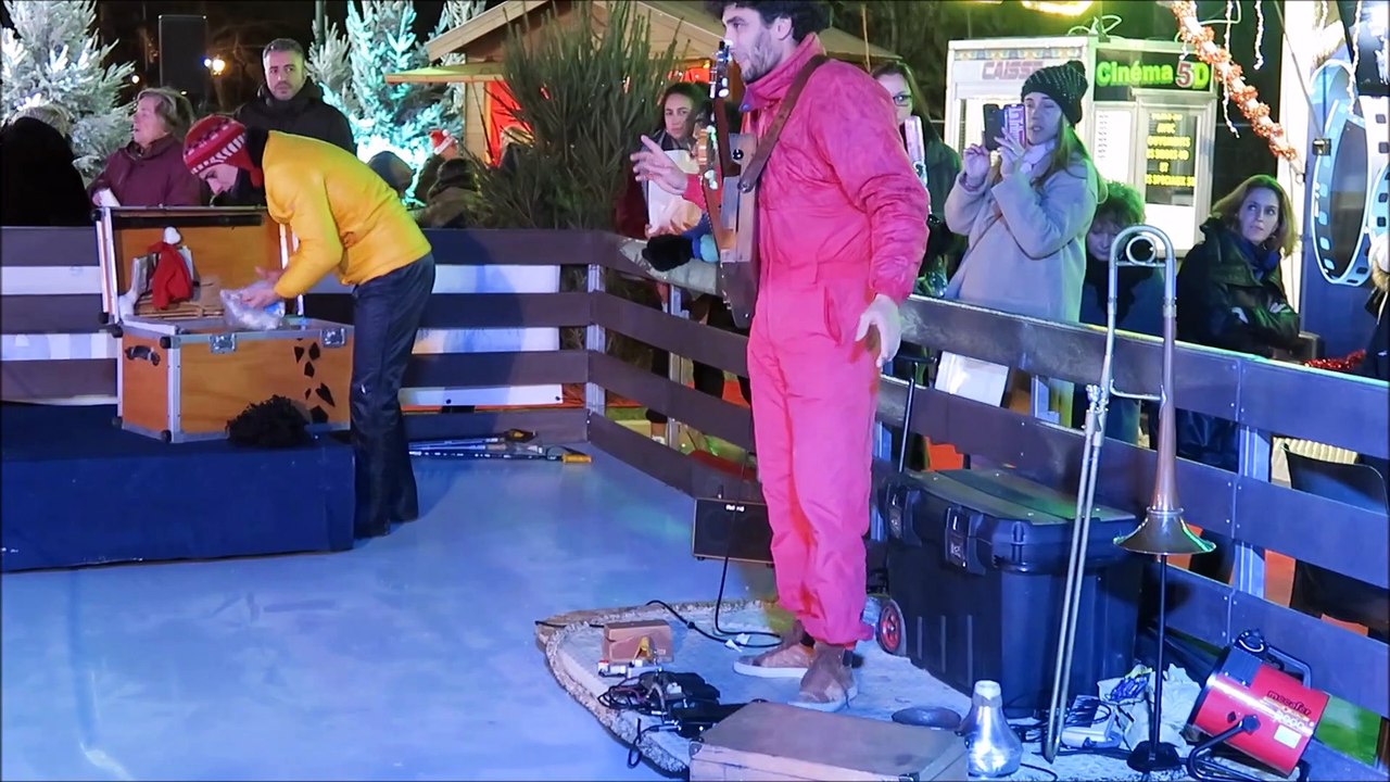 Montélimar : la fête de Noël au kiosque du jardin public a débuté