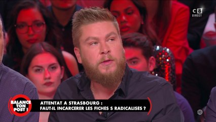 Attentat à Strasbourg : Christophe Schmitt, délégué FO-Pénitentiaire s'exprime sur Cherif Chekatt