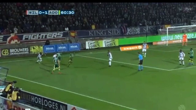 Lex Immers Goal - Willem II vs Ado Den Haag 0-2 14.12.2018 (HD)