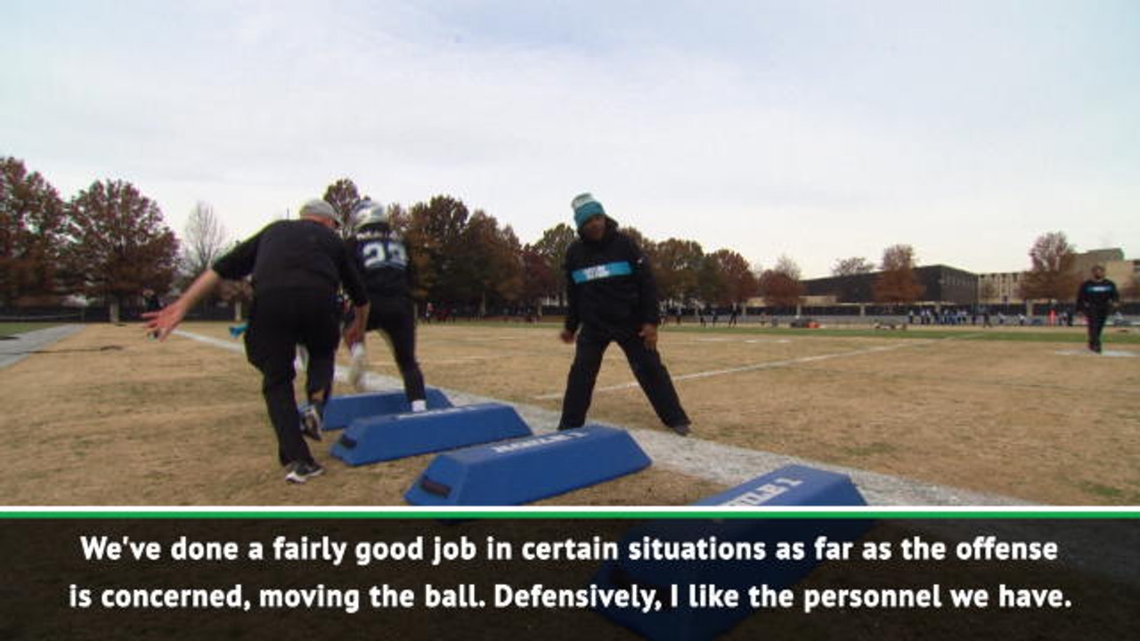 Rivera has confidence in Panthers despite losing streak