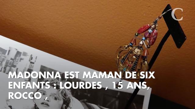 PHOTOS. Madonna : ses filles Estere et Stella, futures stars de la chanson comme maman !