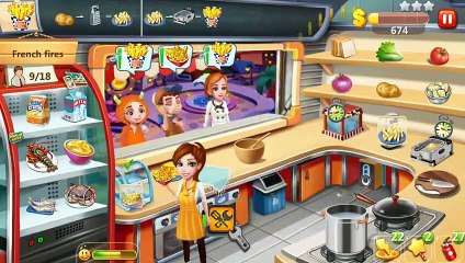 Rising Super Chef 2 (Level 319) walkthrough/gameplay