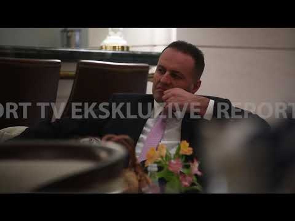 Ekskluzive-VIDEO/ Ish-Kryeprokurori Adriatik Llalla pas një viti rishfaqet në Tiranë