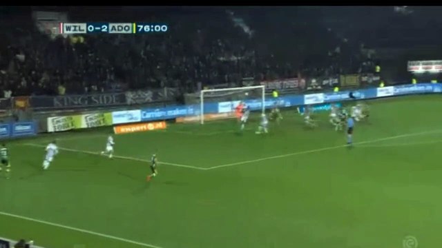 Immers Second Goal - Willem II vs Ado Den Haag 0-3 14.12.2018 (HD)