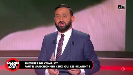 Théories du complot : Cyril Hanouna explique pourquoi le gilet jaune "Fly Rider" a annulé sa venue