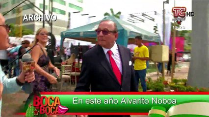 Alvarito Noboa vuelve a sorprender en las redes sociales