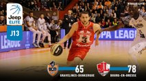 Jeep® ÉLITE : Gravelines-Dunkerque vs Bourg-en-Bresse (J13)