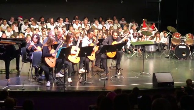 concert de Noël 2018 - Ecole de musique d'Agde - 14 dec 2018