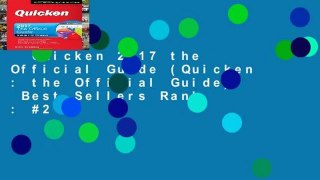 Quicken 2017 the Official Guide (Quicken : the Official Guide)  Best Sellers Rank : #2
