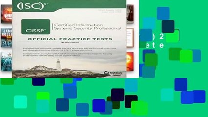 CISSP Official (ISC)2 Practice Tests Complete