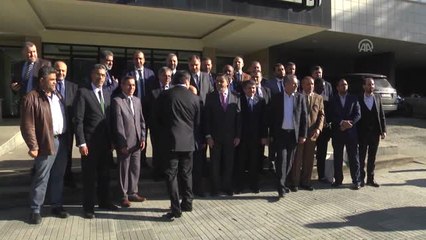 Filistin'e Destek Sendikalar Birliği Başkanı Mahmut Arslan