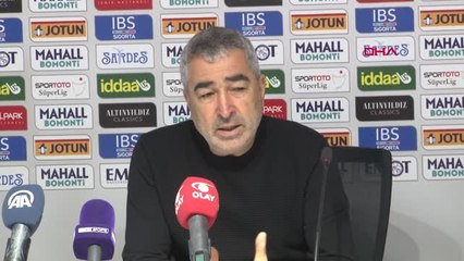 Spor Göztepe - Bursaspor Maçının Ardından