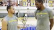 Steph Curry & Kevin Durant Go 1-On-1 To Decide Who Keeps SI Sportsperson Of The Year Award!