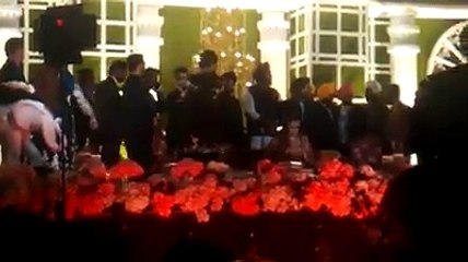bikram majithia at kapil sharma reception