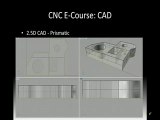 CNC Basics E-Course 3 | CAD | Learn CAD Video | CAD/CAM ...