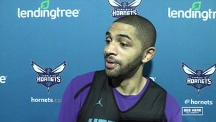 Hornets Shootaround | Nic Batum - 12/14/18