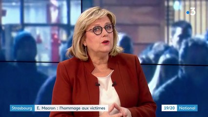Attentat à Strasbourg : Emmanuel Macron rend hommage aux victimes
